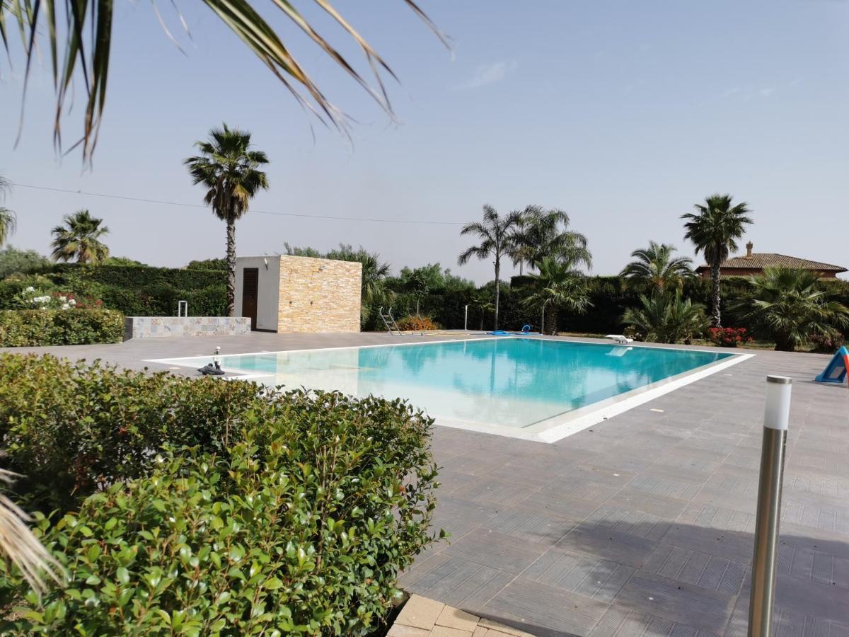 Villa Patrizia Canicattì Exteriér fotografie
